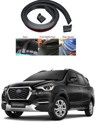 PECUNIA Plastic Car Bumper Guard(Black, Pack of 1, Renault, S-Cross)