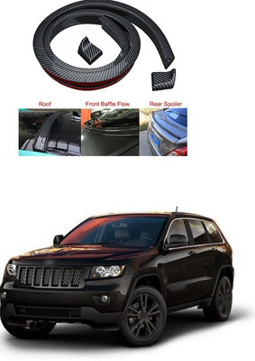 PECUNIA Plastic Car Bumper Guard(Black, Pack of 1, Hyundai, Tucson)