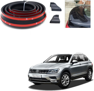 PECUNIA Plastic Car Bumper Guard(Black, Pack of 1, Volkswagen, Beetle)