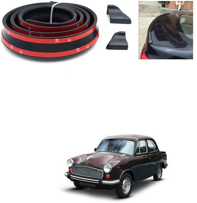 PECUNIA Plastic Car Bumper Guard(Black, Pack of 1, GM, Hummer H3)