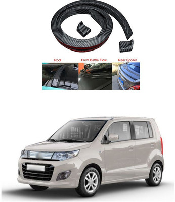 PECUNIA Plastic Car Bumper Guard(Black, Pack of 1, Maruti, WagonR)