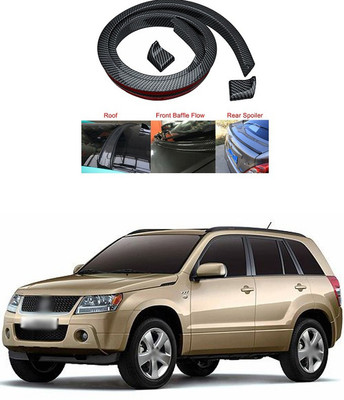 PECUNIA Plastic Car Bumper Guard(Black, Pack of 1, Maruti, S-Cross)