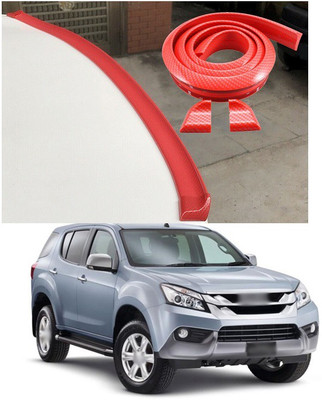 XZRTZ Plastic Car Bumper Guard(Red, Pack of 1, Hyundai, Tucson)