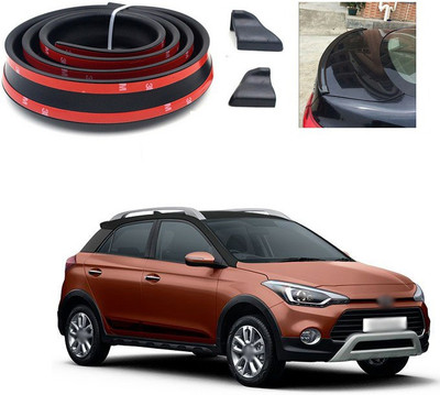 PECUNIA Plastic Car Bumper Guard(Black, Pack of 1, Hyundai, Elite i20)