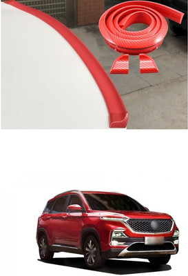 XZRTZ Plastic Car Bumper Guard(Red, Pack of 1, Mitsubishi, Lancer)