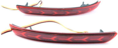 CARMART 6 Arrow Matrix Car Reflector Light(Red)