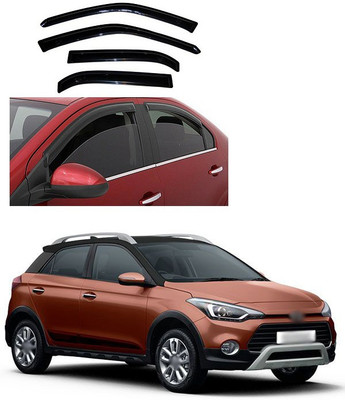 PECUNIA For Front, Rear Wind Deflector(Hyundai Elite i20)