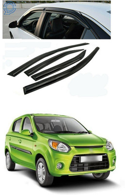 XZRTZ For Front, Rear Wind Deflector(Maruti Alto 800)