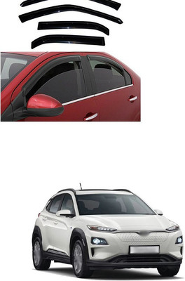 PECUNIA For Front, Rear Wind Deflector(Hyundai Elite i20)