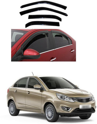 PECUNIA For Front, Rear Wind Deflector(Tata Zest)