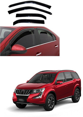 PECUNIA For Front, Rear Wind Deflector(Mahindra XUV 500)