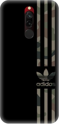 Smutty Back Cover for Mi Redmi 8, M1908C3IC, MZB8255IN - Adidas Cameo Print(Multicolor, Hard Case, Pack of: 1)