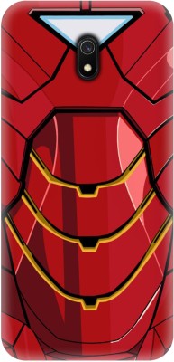 Smutty Back Cover for Mi Redmi 8A, MZB8458IN - Iron Suit Print(Multicolor, Hard Case, Pack of: 1)