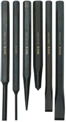 YATO Combination Chisel Set(Pack of 6)