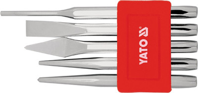 YATO Combination Chisel Set(Pack of 5)