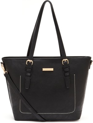 GIORDANO Women Black Tote