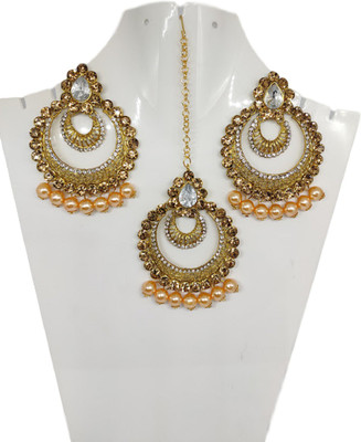 Sublime W Alloy Gold, Silver Jewellery Set(Pack of 1)