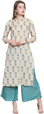 Varanga Women Kurta Palazzo Set