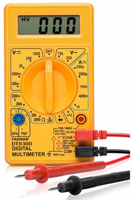 FADMAN New Basic compact Digital Multimeter(2000 Counts)