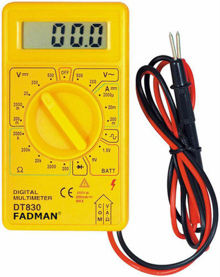 FADMAN 83d lcd display 2000 count Digital Multimeter(2000 Counts)