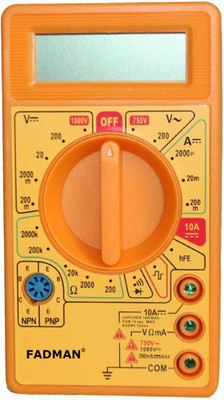 FADMAN basic compact 830d Digital Multimeter(2000 Counts)