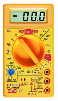 FADMAN new small lcd display Digital Multimeter(2000 Counts)