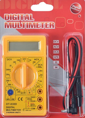FADMAN 8-30-d New Type Digital Multimeter(2000 Counts)