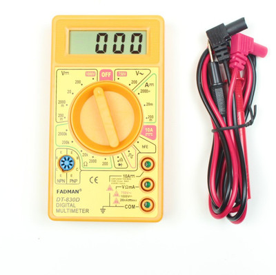 FADMAN 830 measuring volt Digital Multimeter(2000 Counts)