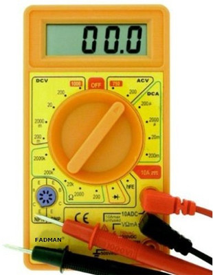 FADMAN original 830 new with battery Digital Multimeter(2000 Counts)