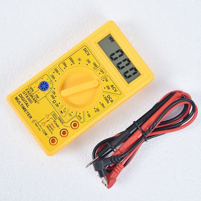 FADMAN Compac Small lcd display With Accessories Digital Multimeter(2000 Counts)