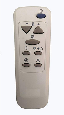 HopShop LG AC 05 LG Split/Window Air Conditioner Remote (Please Match The Image with Your Old Remote) Remote Controller(White)