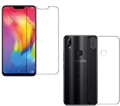 ELEF Front and Back Tempered Glass for Vivo Y83 Pro(Pack of 2)