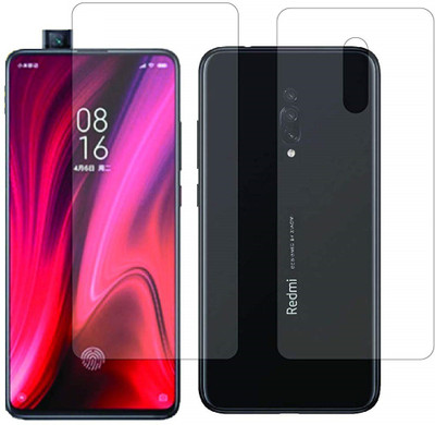 ELEF Front and Back Tempered Glass for Mi K20 Pro(Pack of 2)