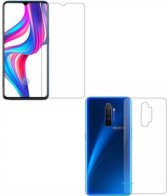 ELEF Front and Back Tempered Glass for Realme XT(Pack of 2)