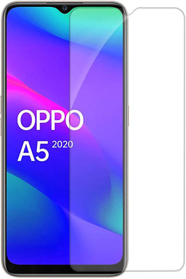 TINGTONG Tempered Glass Guard for Oppo A5 2020(Pack of 1)