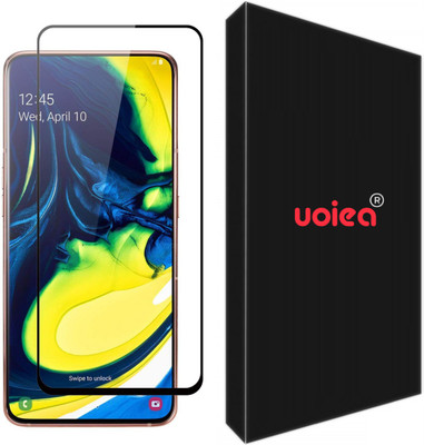 UOIEA Tempered Glass Guard for Samsung Galaxy A80(Pack of 1)