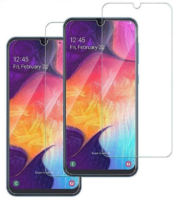 Fovtyline Tempered Glass Guard for Samsung Galaxy M21(Pack of 2)