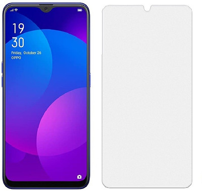 ELEF Tempered Glass Guard for OPPO R17(Pack of 1)
