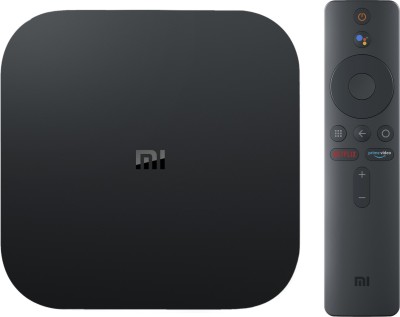 Mi Box 4k Media Streaming Device  (Black)