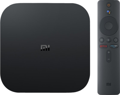 Mi Box 4k Media Streaming Device  (Black)