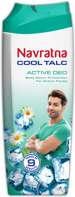 Navratna Active Deo Cool Talc(100 g)