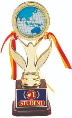 AARK INDIA Student Annual Day Institute Anniversary/Function Gift
:1Stplace:Trophy: Award (PC001325) Trophy(8.5 Inch)