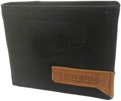 salvusappsolutions Men Black Fabric Wallet(4 Card Slots)