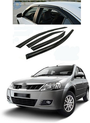 XZRTZ Tape on Matte Black Window Visor(Black Set of 4)