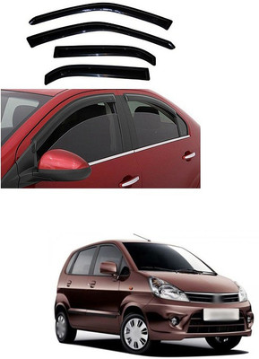 PECUNIA For Non-convertibles Front, Rear Wind Deflector(Clear Maruti WagonR)