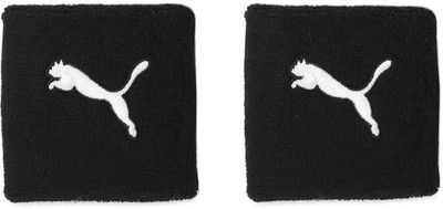 PUMA TR ess core wristband Men & Women(Black, Pack of 2)