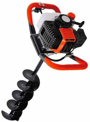 Sauran Drill Hole Earth 52CC with 4 Inch Bit Machine Heavy duty Auger Drill(One Man Operation)