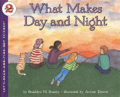 What Makes Day and Night(English, Paperback, Branley Franklyn Mansfield)