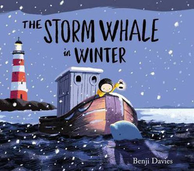 The Storm Whale in Winter(English, Paperback, Davies Benji)