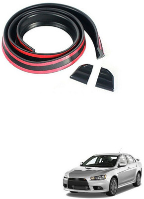 XZRTZ Plastic Car Bumper Guard(Black, Pack of 1, Mitsubishi, Lancer)